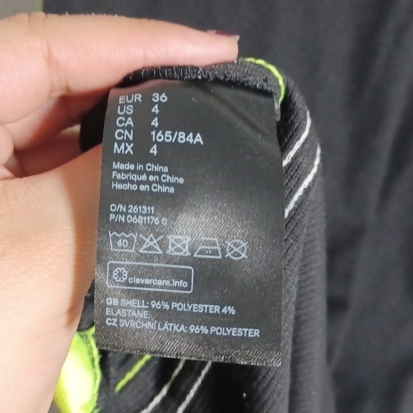 Divided midi dress - Picture 8 of 8